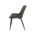 Charlize Dining Chair Grey Leatherette